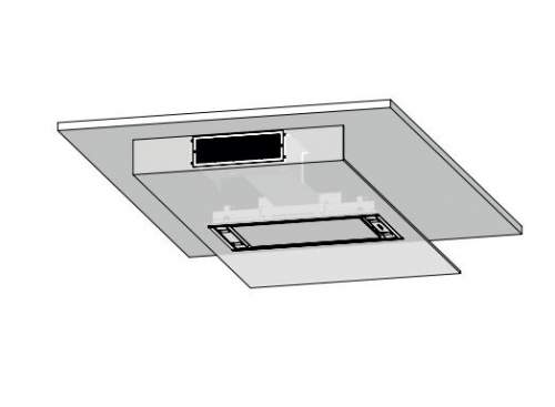 Falmec Umluftbox seitlich Carbon.Zeo - 102293